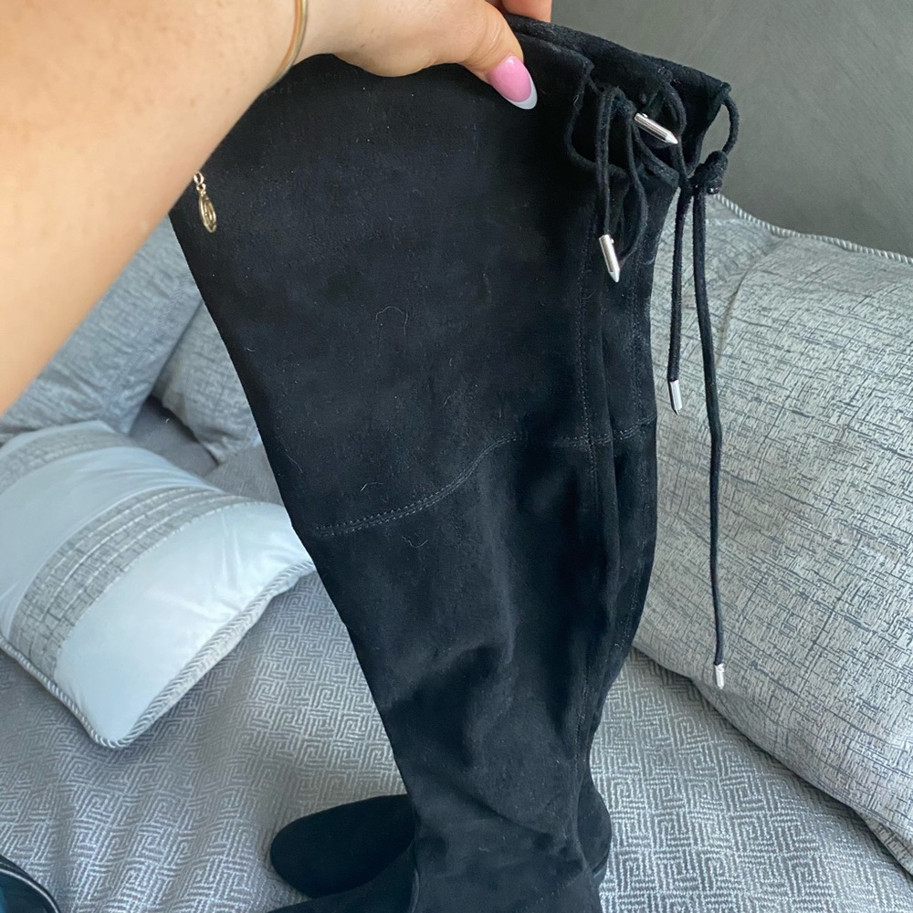 Marc Fisher riding boots